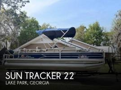 2018, Sun Tracker, Fishin Barge 22 DLX