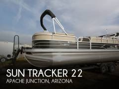 2018, Sun Tracker, Party Barge 22dlx