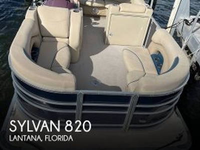 2018, Sylvan, 820 Mirage Cruise