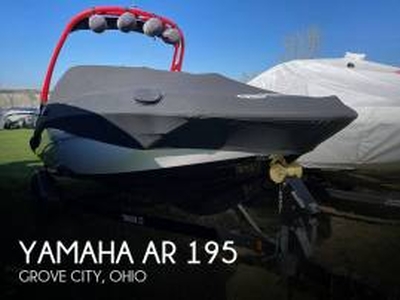 2018, Yamaha, AR 195