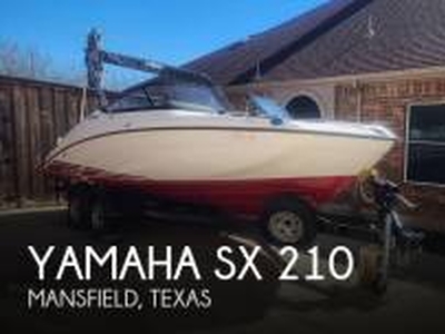 2018, Yamaha, SX 210