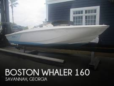 2019, Boston Whaler, 160 Super Sport
