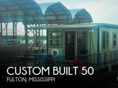 2019, Custom Built, 50 Foot Houseboat