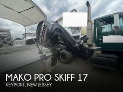 2019, Mako, Pro Skiff 17