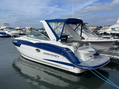 2019 Monterey 29' 295 Sport Yacht