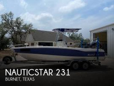 2019, NauticStar, 231 Hybrid