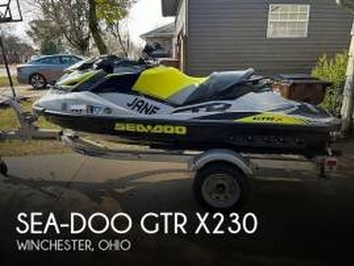 2019, Sea-Doo, GTR X230