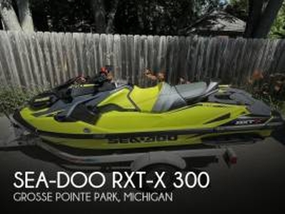 2019, Sea-Doo, RXT-X 300