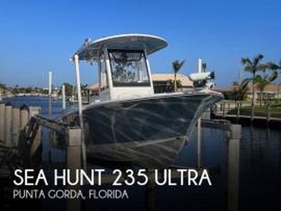 2019, Sea Hunt, 235 Ultra SE