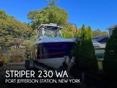 2019, Striper, 230 WA