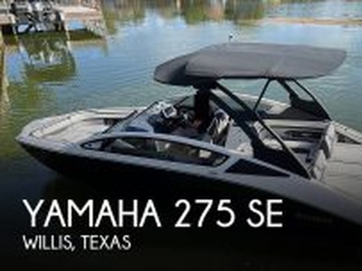 2019, Yamaha, 275 SE