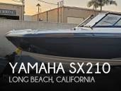 2019, Yamaha, SX210