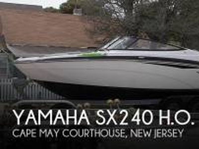 2019, Yamaha, SX240 H.O.