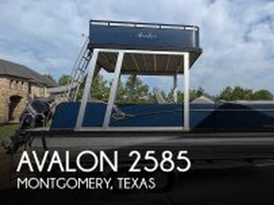 2020, Avalon, Catalina 2585 CR FS