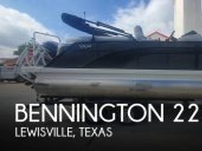 2020, Bennington, 22 SXP