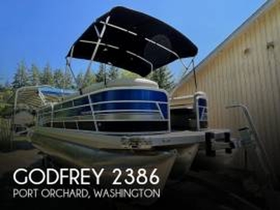 2020, Godfrey Pontoon, 2386 MT Sweetwater