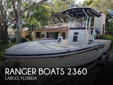 2020, Ranger Boats, 2360 Bay