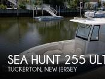 2020, Sea Hunt, Ultra 255 SE