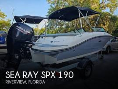 2020, Sea Ray, SPX 190