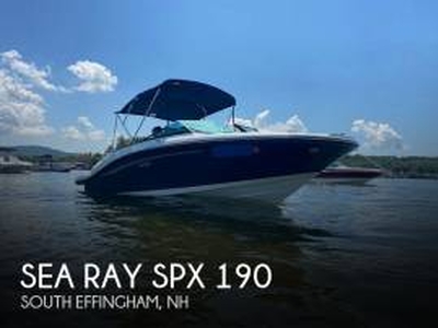 2020, Sea Ray, SPX 190