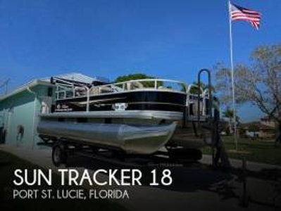 2020, Sun Tracker, 18 DLX Party Barge