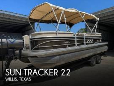 2020, Sun Tracker, Party Barge 22 DLX