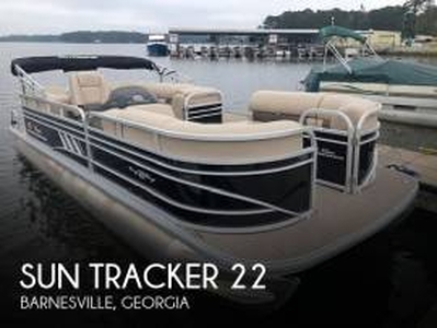 2020, Sun Tracker, Party Barge 22DLX