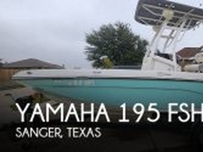 2020, Yamaha, 195 FSH