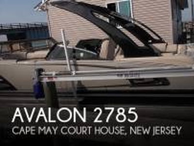 2021, Avalon, Excalibur QL-W 2785