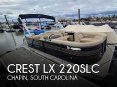 2021, Crest, Classic LX 220 SLC CPT