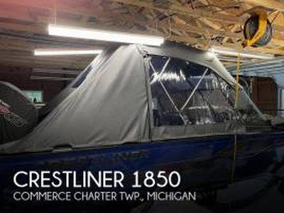 2021, Crestliner, 1850 Super Hawk