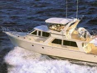 2021 Offshore Yachts 54' Pilothouse