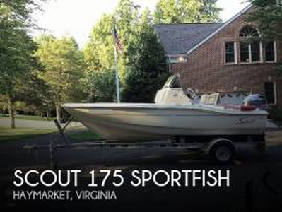 2021, Scout, 175 Sportfish