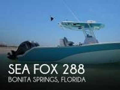 2021, Sea Fox, 288 Commander