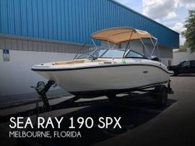 2021, Sea Ray, 190 SPX