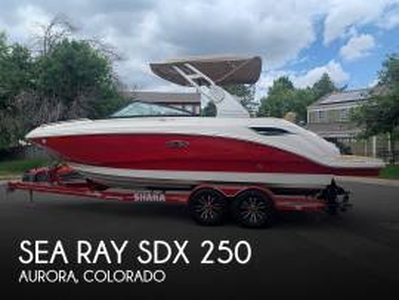 2021, Sea Ray, SDX 250