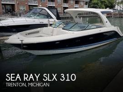 2021, Sea Ray, SLX 310