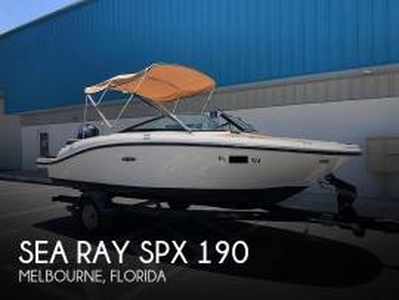 2021, Sea Ray, SPX 190