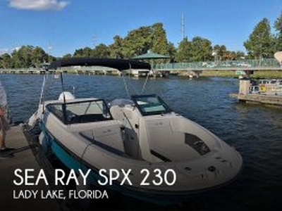 2021, Sea Ray, SPX 230
