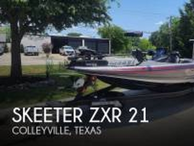 2021, Skeeter, ZXR 21