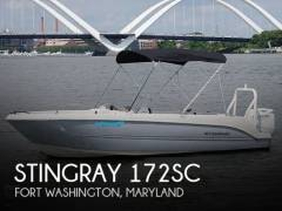 2021, Stingray, 172SC