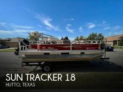 2021, Sun Tracker, Bass Buggy 18 XL