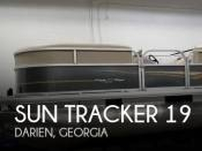 2021, Sun Tracker, Party Barge 19 DLX