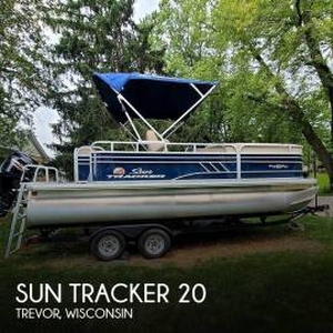 2021, Sun Tracker, Party Barge 20 DLX
