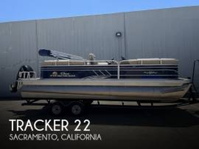 2021, Tracker, Party Barge 22XP3