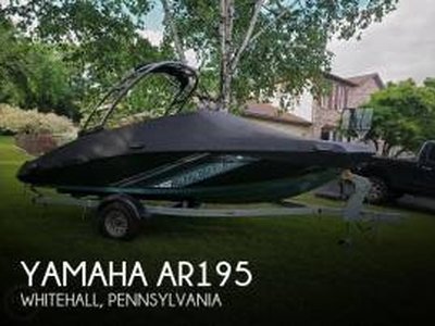 2021, Yamaha, AR195