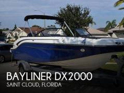 2022, Bayliner, DX2000