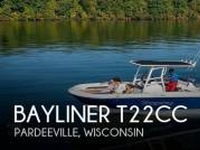 2022, Bayliner, T22CC