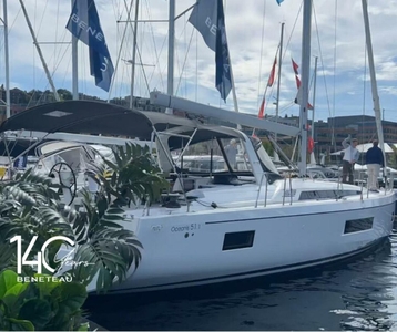 2022 Beneteau 51' Oceanis 51.1 #285 - Ready for summer sailing