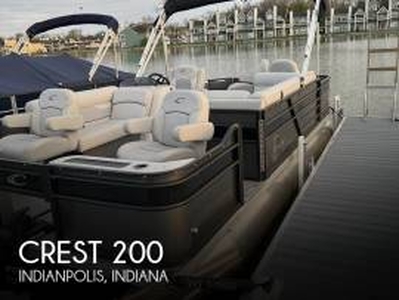 2022, Crest, Classic LX Fishing 200 C4